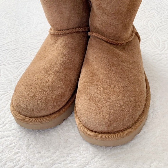 UGG Bailey Bow II Boot, Chestnut - Picture 6 of 9